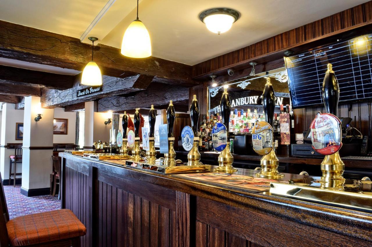 Hanbury Turn Stoke Prior  Exterior foto